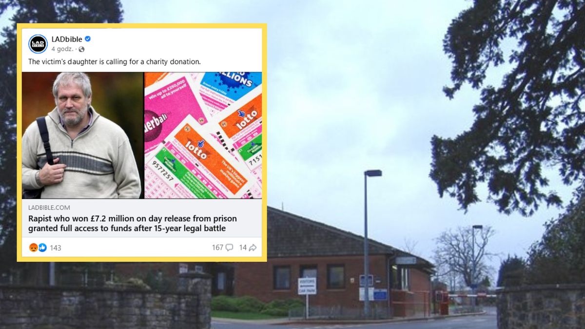 Gwałciciel odsiadywał wyrok w zakładzie otwartym