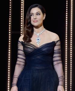 Monica Bellucci skradła całe show. Jej dekolt zrobił spore zamieszanie!