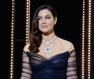 Monica Bellucci skradła całe show. Jej dekolt zrobił spore zamieszanie!
