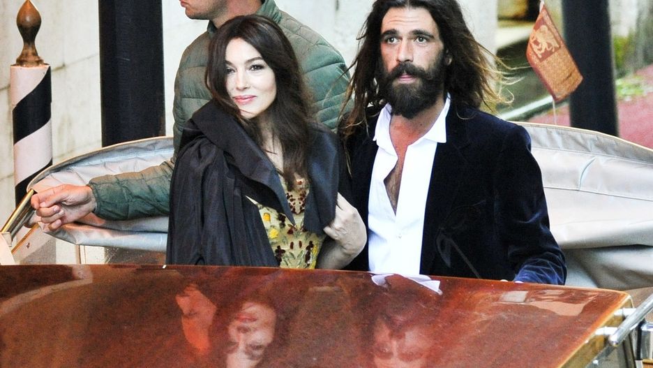 Monica Bellucci z nowym partnerem