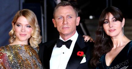 Złoto i szmaragd na światowej premierze "Spectre". Dziewczyny agenta 007 błyszczały w Londynie