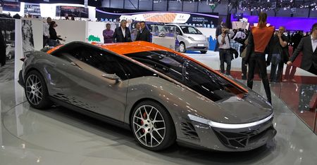 Genewa 2012: supersamochody