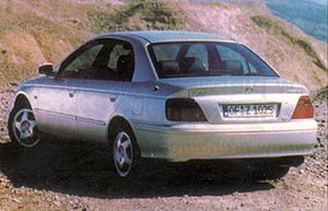 Nowa Honda ACCORD - październik 1998