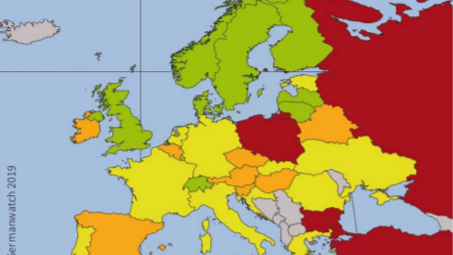 Jesteśmy na 50 miejscu spośród 61 wziętych pod uwagę państw