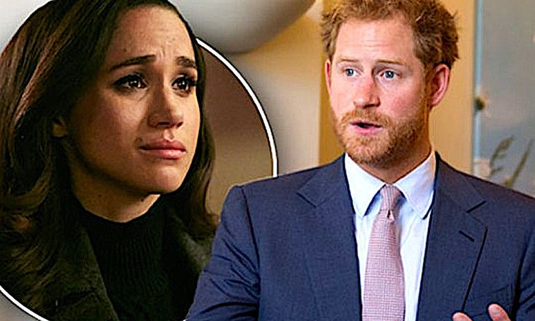 Wielka kłótnia u księcia Harry'ego i Meghan Markle! Pierwsze zgrzyty w związku