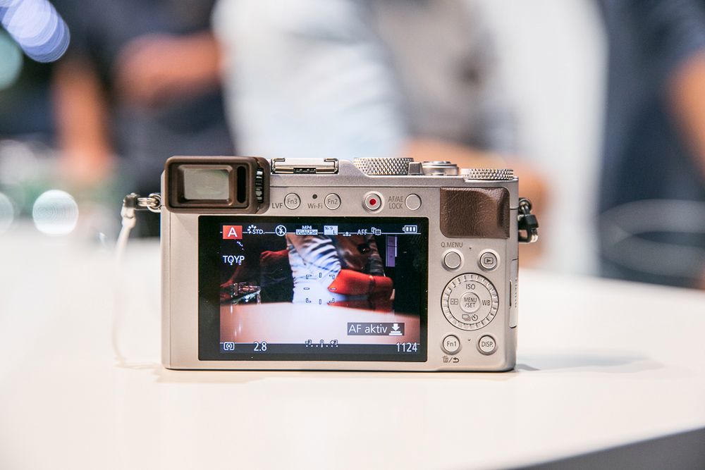 Panasonic Lumix LX100 - pierwsze wrażenia 3
