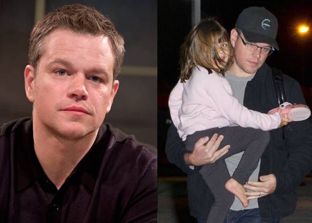 Prywatna szkoła odmówiła przyjęcia córek Matta Damona! 