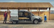 Renault Kangoo Van E-Tech przewiezie 600 kg na prądzie. Zasięg jest całkiem niezły