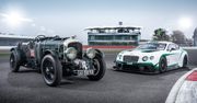 Bentley Continental GT3 i Bentley Blower - historyczne spotkanie po latach