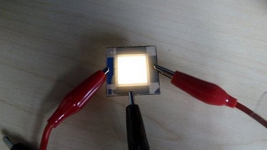 OSRAM chwali się wydajnymi OLED-ami 1