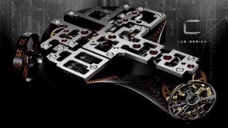 Dziwny zegarek z antygrawitacyjnym mechanizmem 1