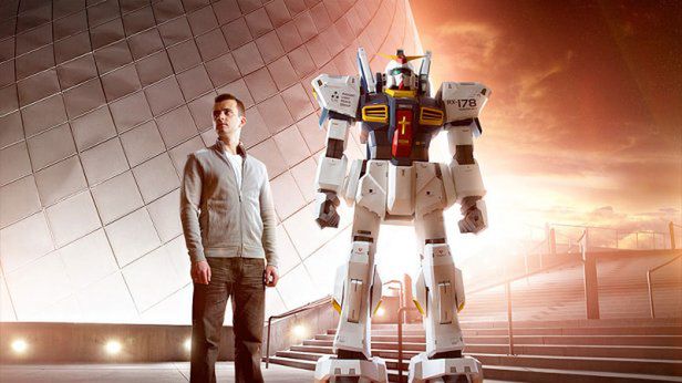 Zobaczcie 2-metrowy model Gundama wykonany... z papieru [wideo] 1