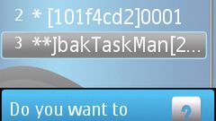 Powyłączaj zbędne procesy na Symbianie 1