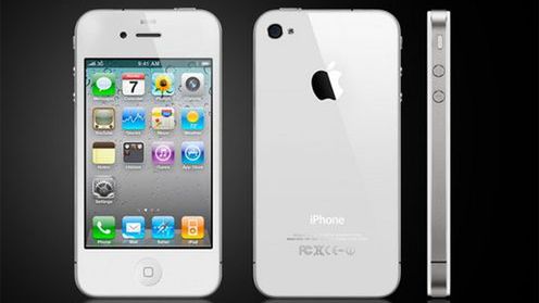 Nie będzie białego iPhone'a do 2011 roku? 1
