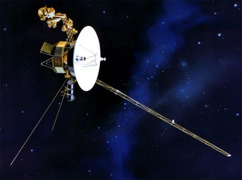 Voyager 1 i Voyager 2 - 33 lata kosmicznej odysei!