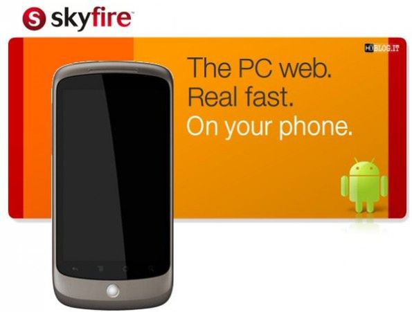 Skyfire dla Androida w wersji 2.2 gotowa na Froyo