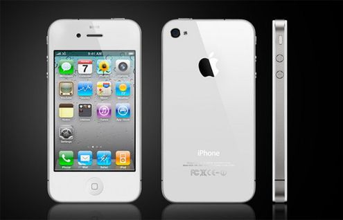 Nie będzie białego iPhone'a do 2011 roku?
