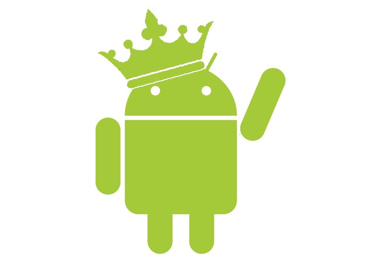 Android najbardziej popularnym OS-em na rynku mobilnym
