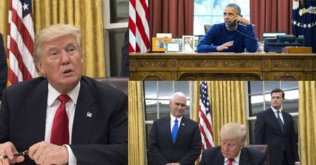 Trump już zmienia wystrój Białego Domu. Usunął popiersie Martina Luthera Kinga