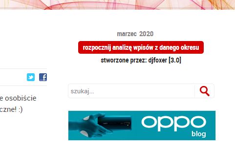 Licznik Blogowy 2020 — niezbędnik blogera wersja 3.0 (Chrome/Opera/Firefox)