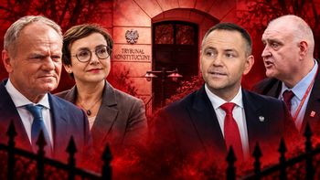 Nie wszyscy wiedzieli o akcji w TK? Zaskakujące doniesienia z koalicji
