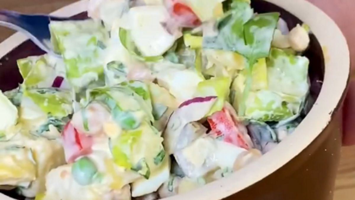 Sałatka z jajkiem idealna nie tylko na Wielkanoc