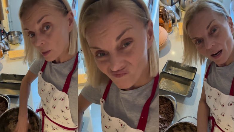 Małgorzata Foremniak relacjonuje przygotowania do Wielkanocy