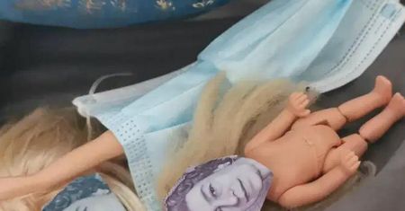 4-latka pocięła banknoty. Potrzebowała twarzy dla swoich lalek