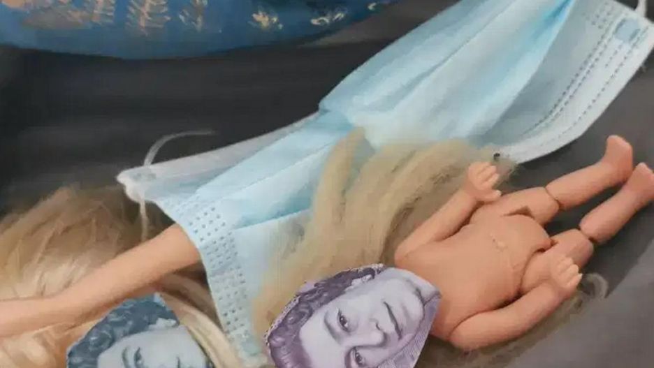 4-latka pocięła banknoty. Potrzebowała twarzy dla swoich lalek