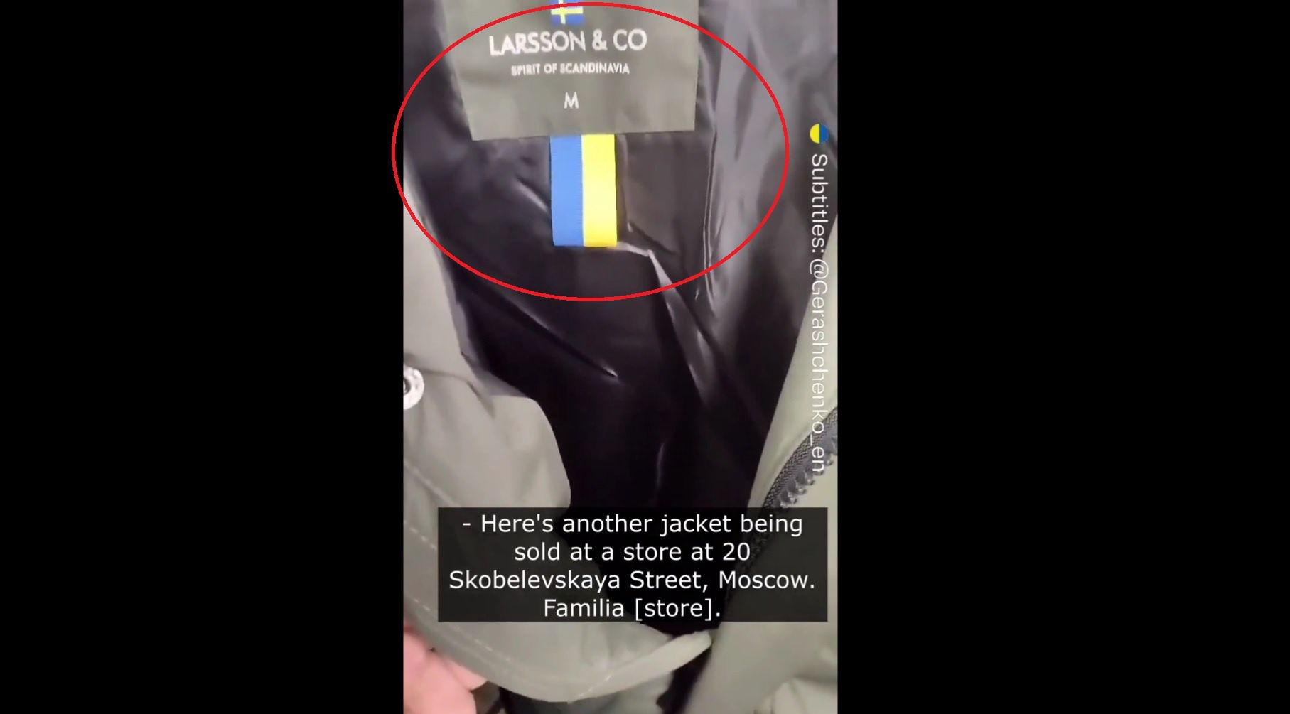 Rosjanie wszędzie widzą ukraińskie rzeczy. W sklepach mylą nawet flagi