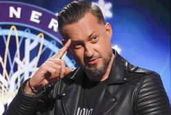 Marcin Prokop odsłonił tors. Mało kto wiedział, co skrywa pod koszulką