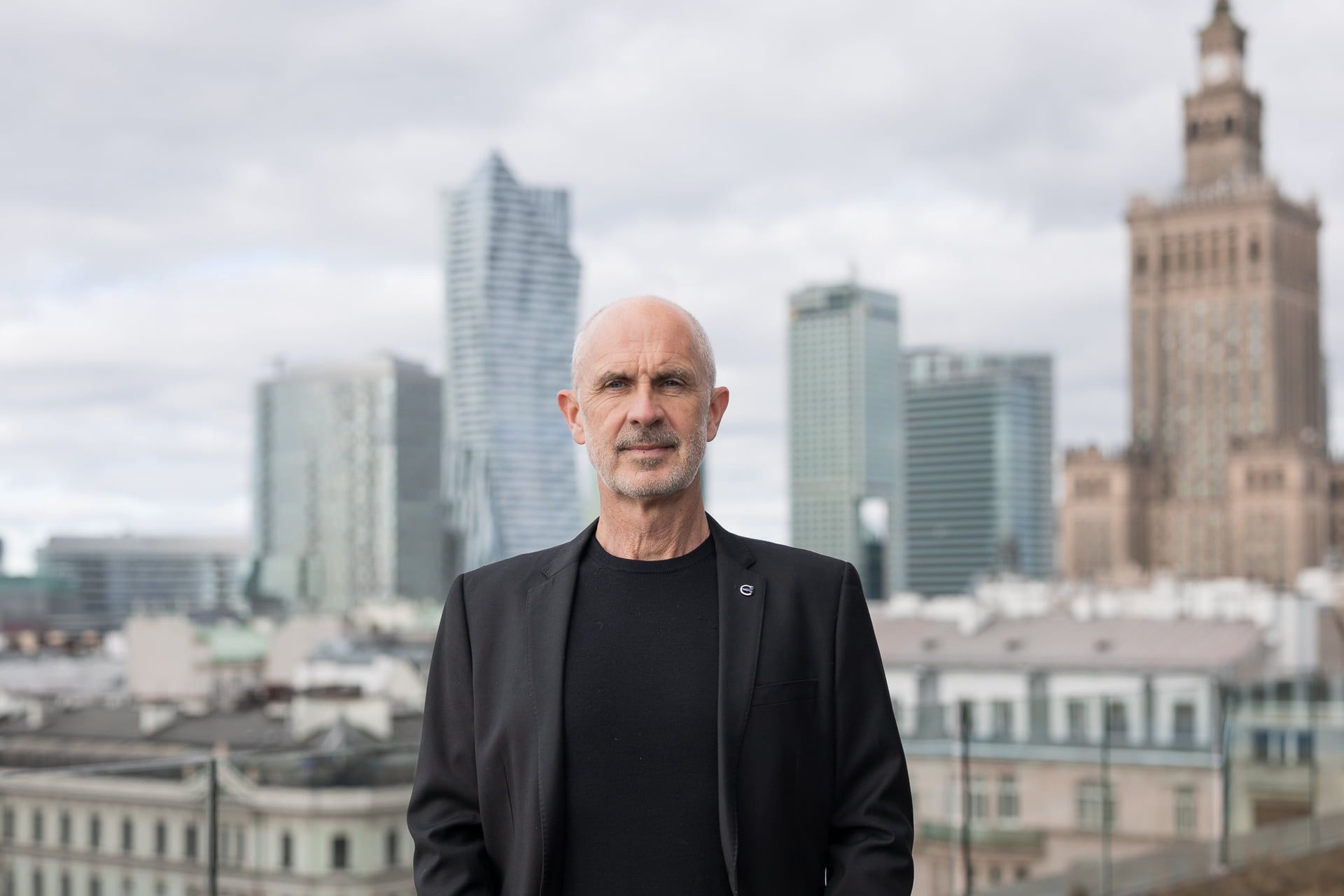 Jim Rowan, CEO Volvo Cars