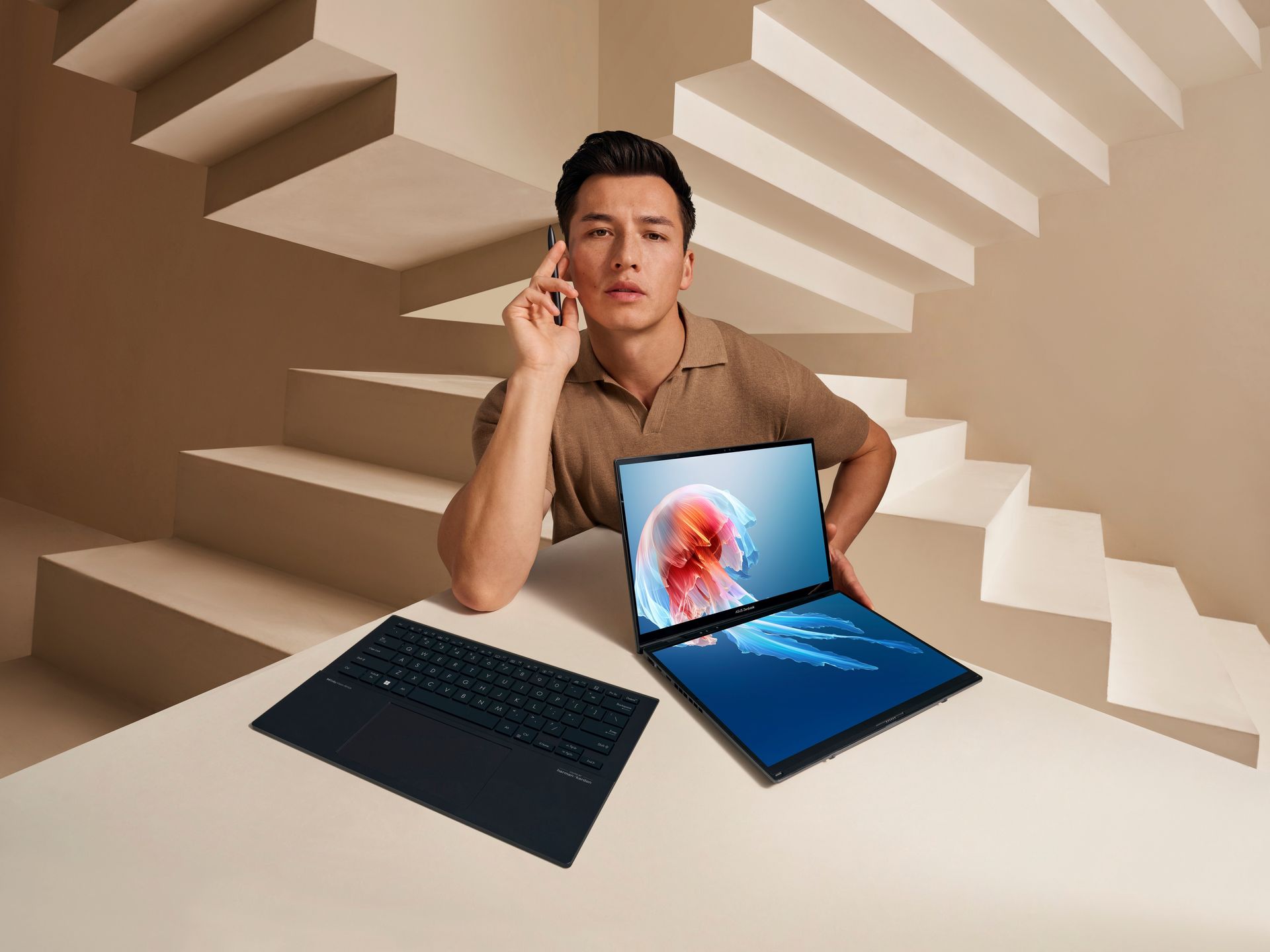 Sercem laptopa jest potężny procesor Intel Core Ultra 9