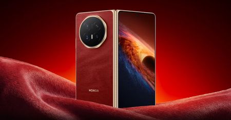 Smartfon zamiast małego biura - nowy HONOR Magic V6 stawia na produktywność i długi czas pracy. Właśnie debiutuje w Polsce