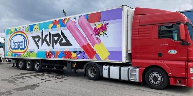 Kampanie lodów Koral. Od Maryli Rodowicz, przez Dodę po Ekipę