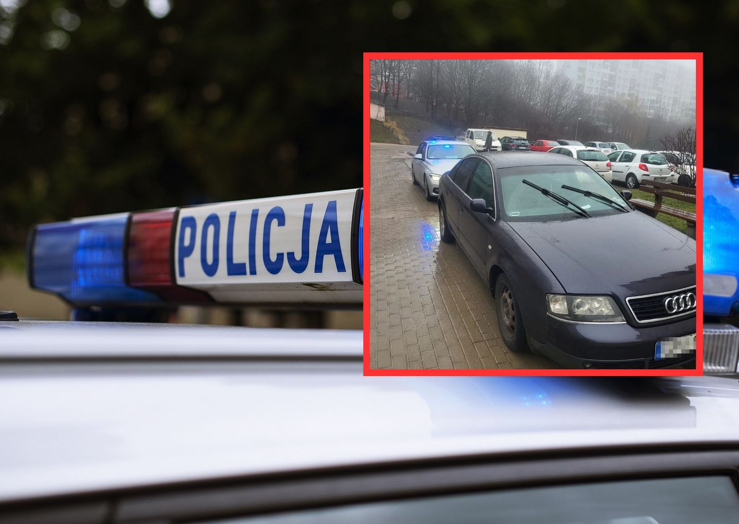 Z siedmioma zakazami prowadzenia auta jechał ulicami Gdańska