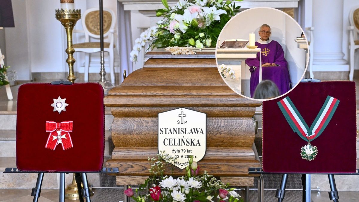 Pogrzeb Stanisławy Celińskiej