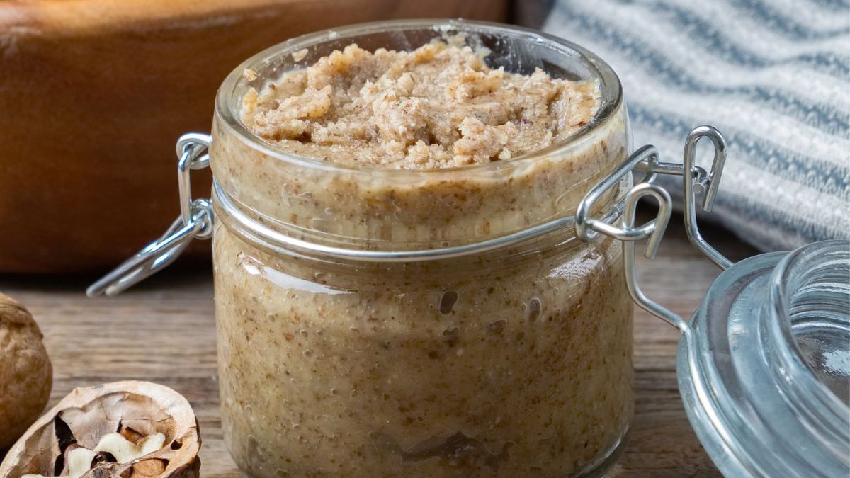 Masło z orzechów włoskich - Pyszności