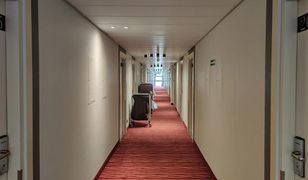 Tak mogą wyglądać wakacje. Spędziłem noc w hotelu i byłem prawie sam