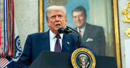 Wymiana terytoriów między Ukraina a Rosją? Trump ma omówić z Putinem
