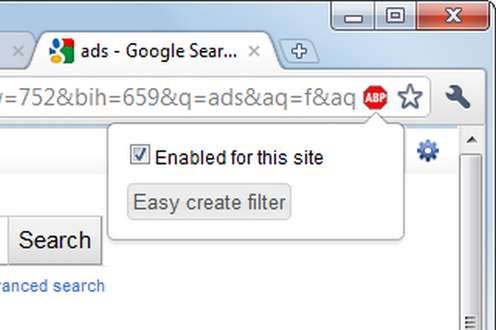Nowa wersja Adblocka dla Chrome'a. Prawie tak dobra, jak firefoksowa 2