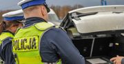 Policja sprawdza bagażnik. Kierowca ma tylko jedno zdanie na obronę