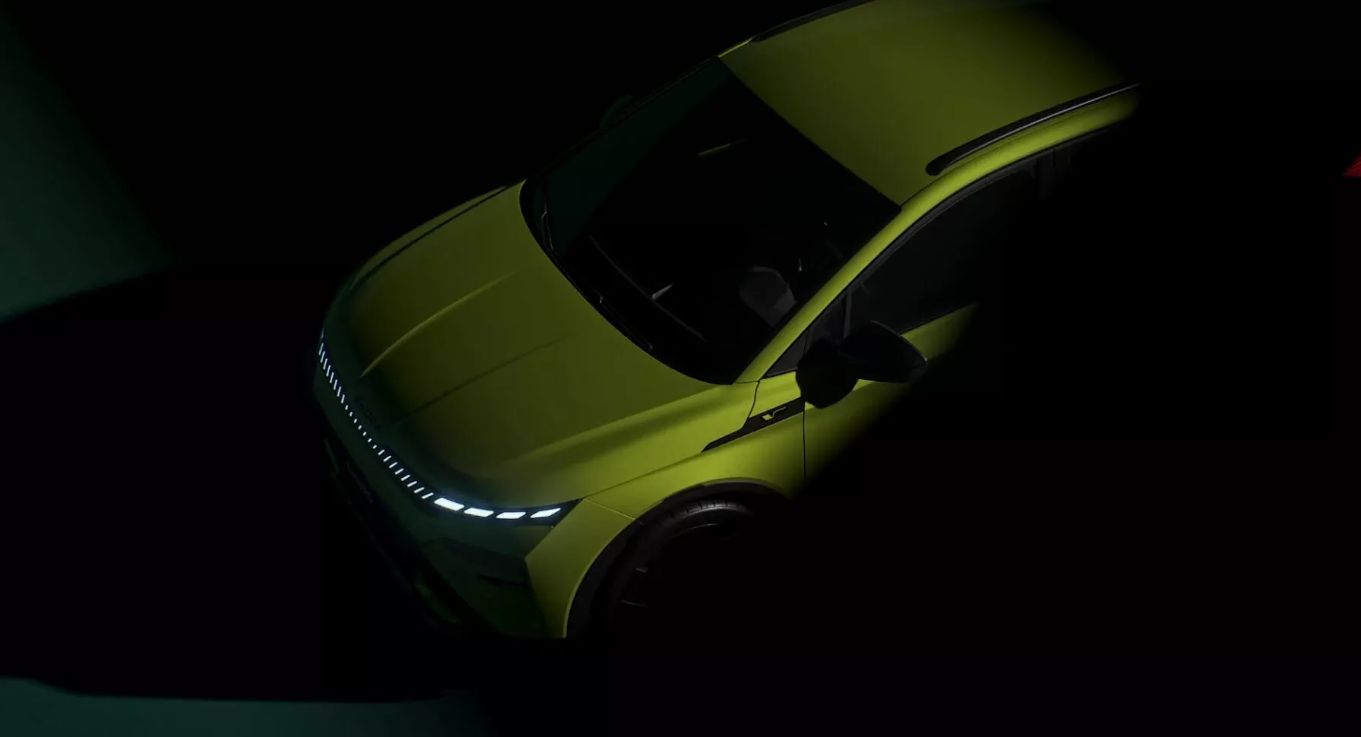 Škoda Elroq RS
