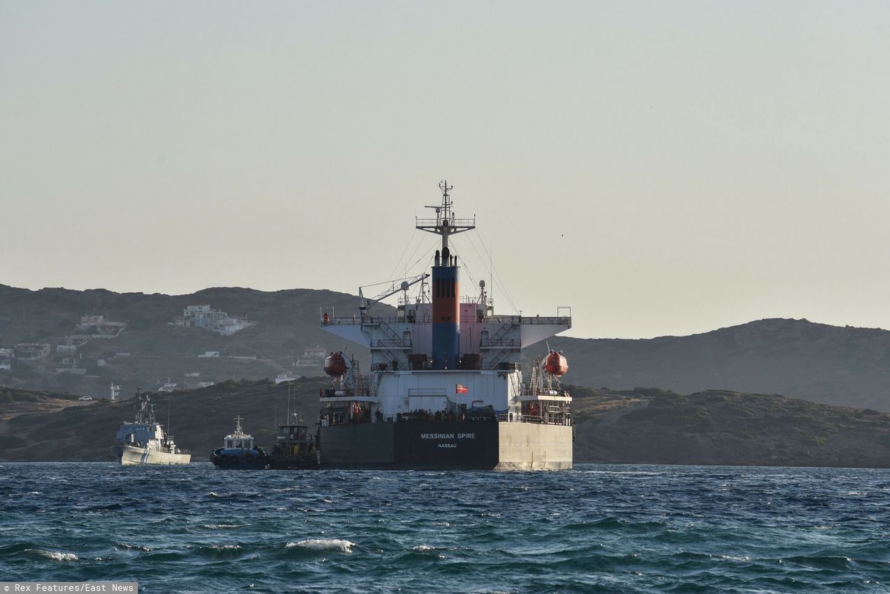 Grecja: Ewakuacja 840 osób w 5 dni. Akcje na południe od Krety