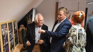 Malbork: Cenny prezent od honorowego obywatela miasta