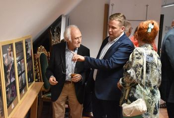 Malbork: Cenny prezent od honorowego obywatela miasta