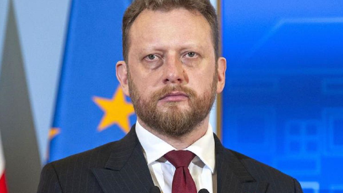 Łukasz Szumowski opowiadał o zasadach, które będą obowiązywać w lokalach wyborczych podczas wyborów. 