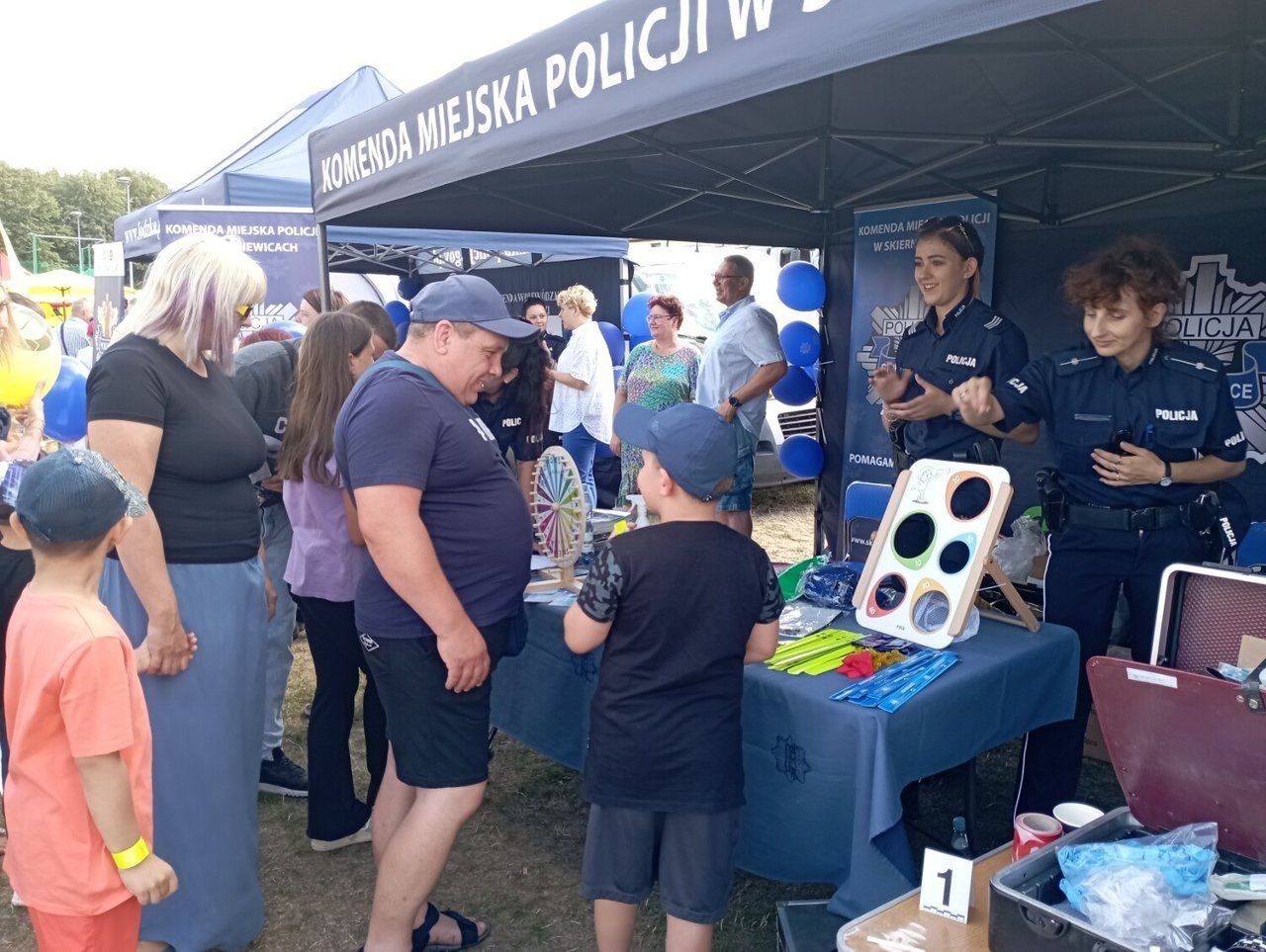 Rodzinny piknik policyjny już w niedzielę nad zalewem Zadębie