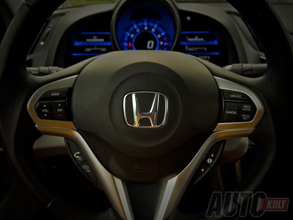 Honda CR-Z (Fot. Marcin Pogorzelski)