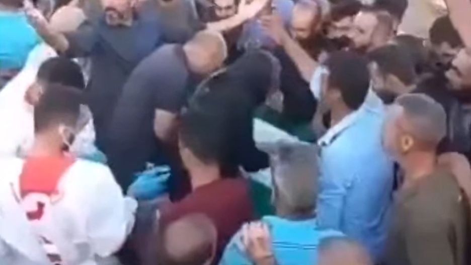 Scena jak z horroru. Mężczyzna zmartwychwstał podczas pogrzebu 